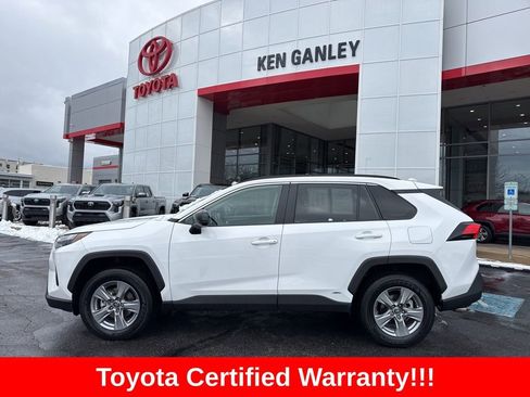 Certified 2025 Toyota RAV4 LE image 3