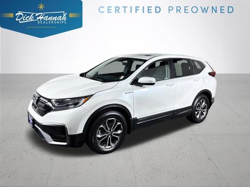 Certified 2020 Honda CR-V EX image 1