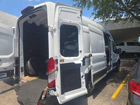 Certified 2024 Ford Transit 250 148 High Roof Extended w/ Load Area Protection Package RWD image 2