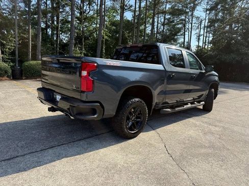 Used 2021 Chevrolet Silverado 1500 LT Trail Boss w/ Convenience Package II AWD/4WD image 8