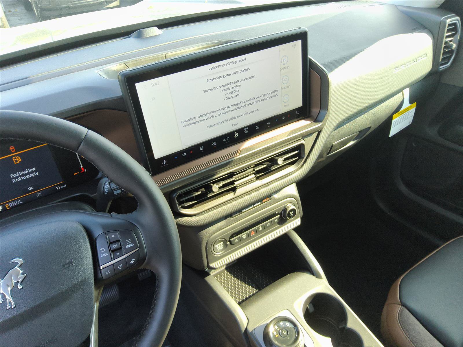 New 2026 Ford Bronco Sport Outer Banks AWD/4WD image 17