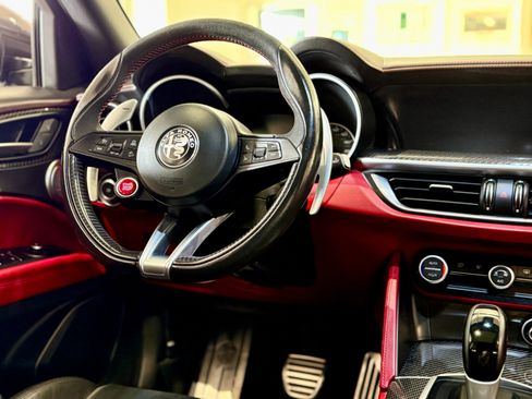 Used 2018 Alfa Romeo Stelvio Quadrifoglio w/ Driver Assist Dynamic Package image 50