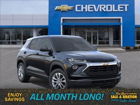 New 2026 Chevrolet TrailBlazer LS image 7