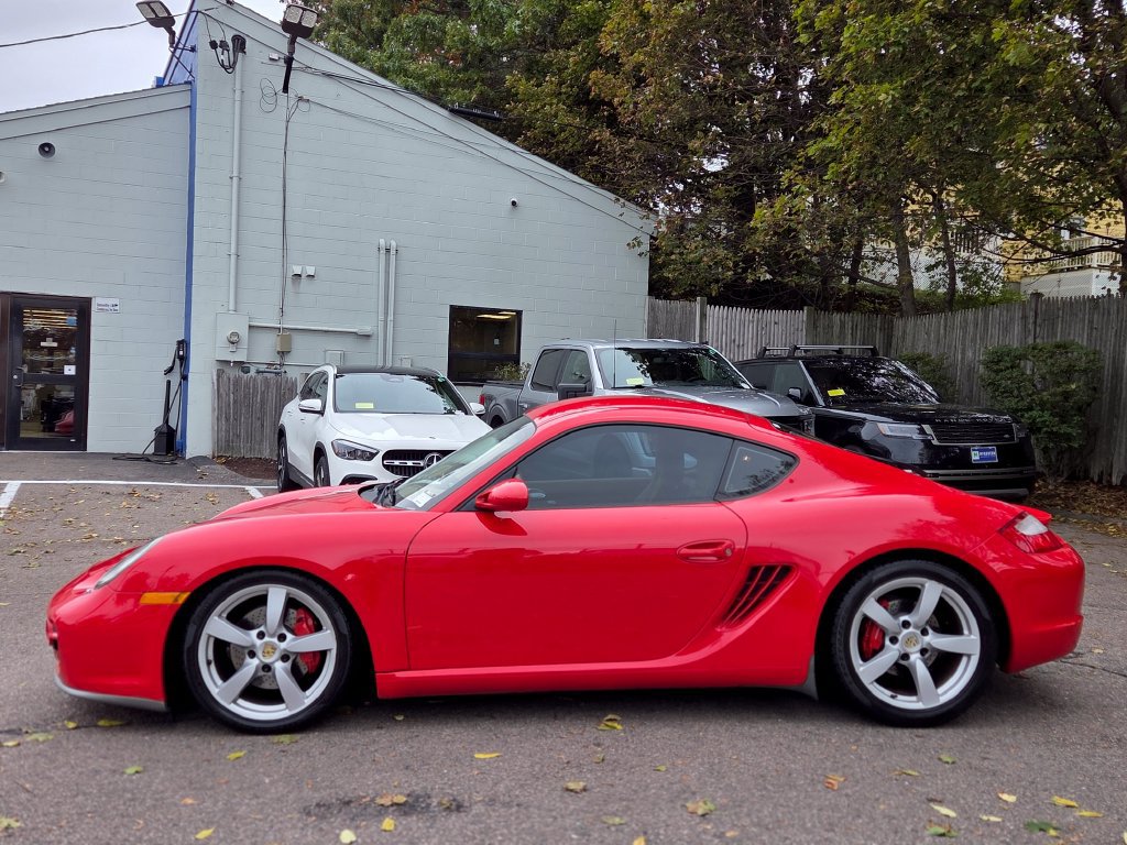 Used 2006 Porsche Cayman S RWD image 3