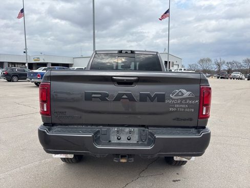 Used 2025 RAM 2500 Laramie w/ Night Edition image 4