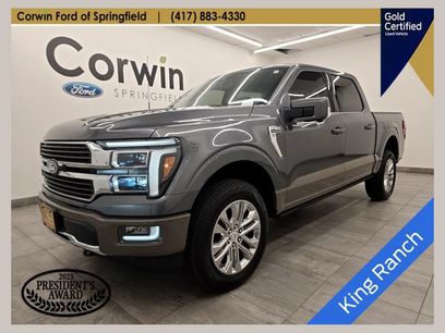 Used 2026 Ford F150 King Ranch w/ Equipment Group 601A High