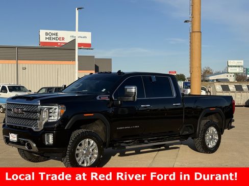 Used 2023 GMC Sierra 3500 Denali image 1
