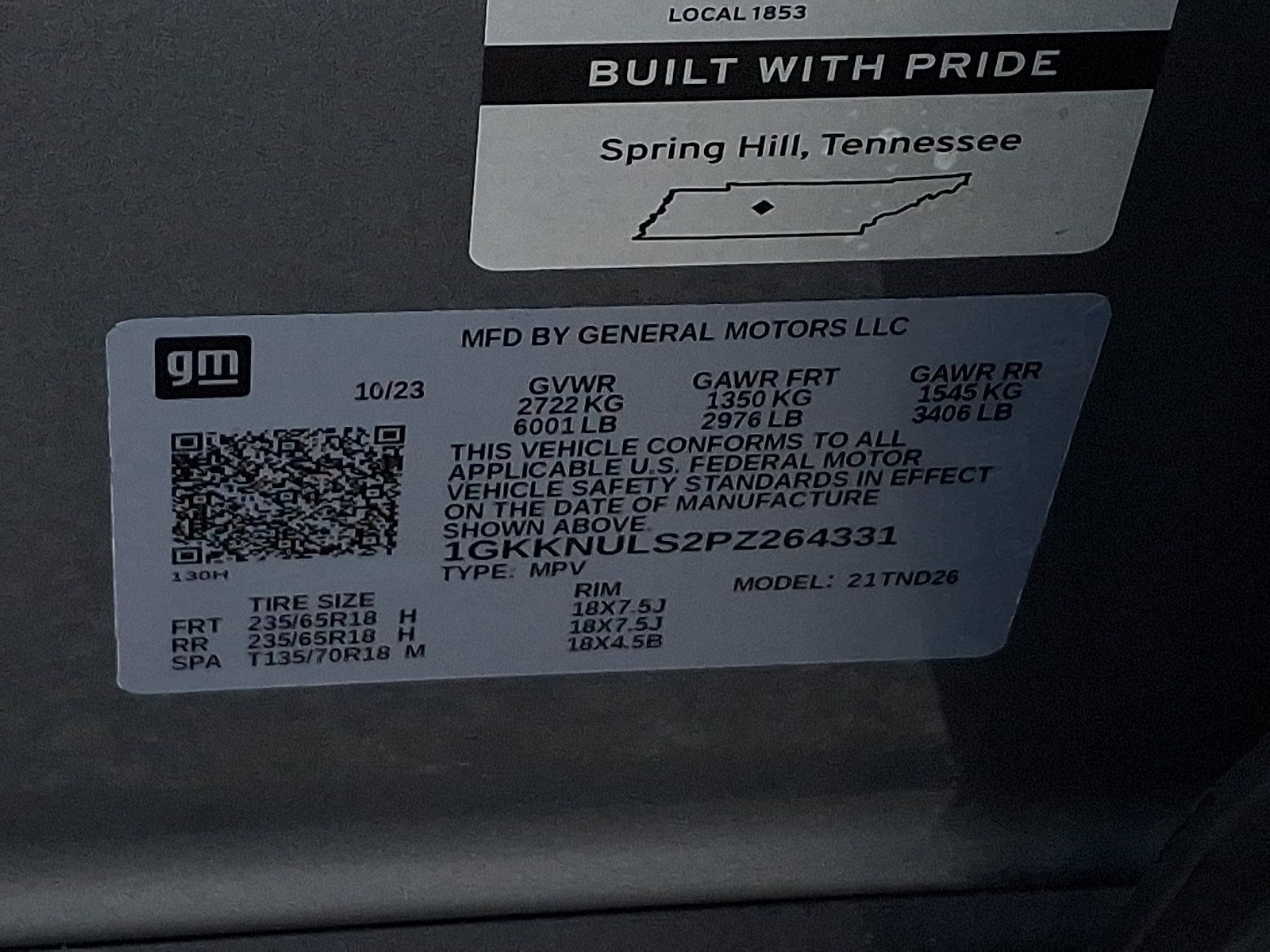 Certified 2023 GMC Acadia SLT w/ Preferred Package AWD/4WD image 28