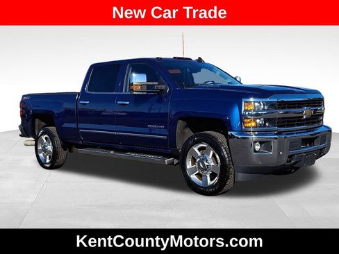Used 2016 Chevrolet Silverado 2500 LTZ w/ Duramax Plus Package image 1