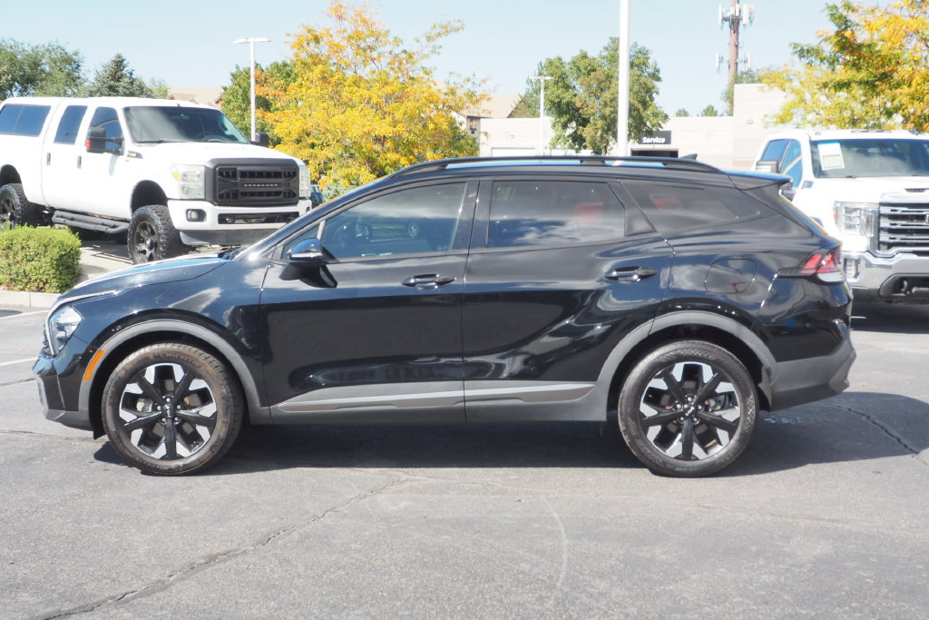 Used 2023 Kia Sportage X-Line w/ X-Line Premium Package AWD/4WD image 8
