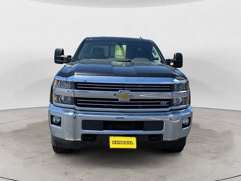 Used 2015 Chevrolet Silverado 2500 LTZ w/ Duramax Plus Package AWD/4WD image 8