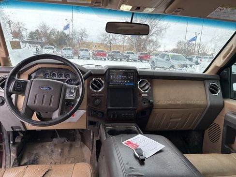 Used 2015 Ford F350 Lariat w/ Lariat Interior Package image 15