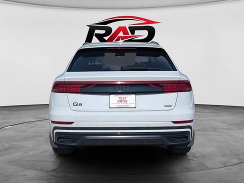 Used 2021 Audi Q8 Premium Plus w/ Premium Plus Package AWD/4WD image 4