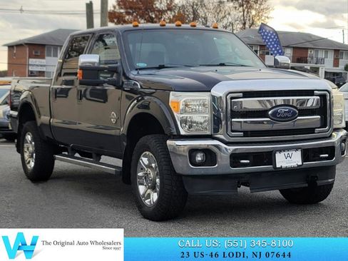 Used 2012 Ford F350 Lariat w/ Chrome Pkg image 1
