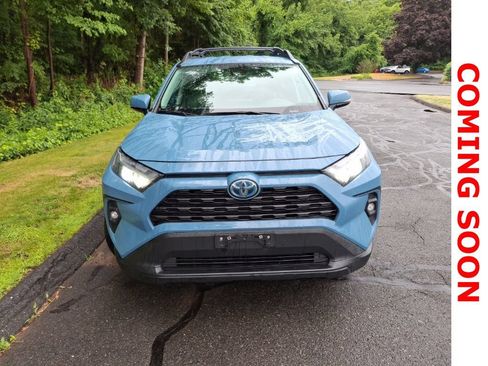 Used 2023 Toyota RAV4 AWD Hybrid image 3