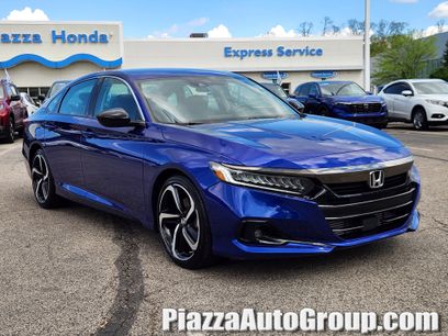 Used 2022 Honda Accord Sport Special Edition