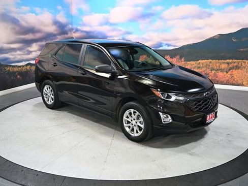 Used 2021 Chevrolet Equinox LS w/ LPO, Blackout Package image 1