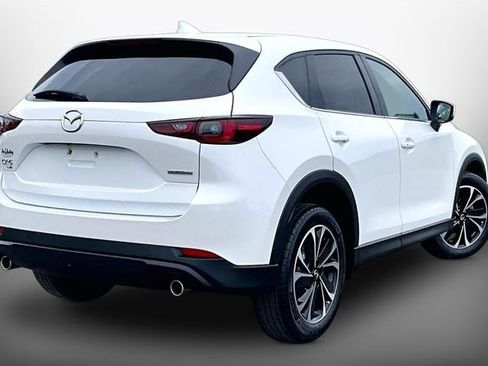 Used 2022 MAZDA CX-5 AWD 2.5 S w/ Premium Package image 2