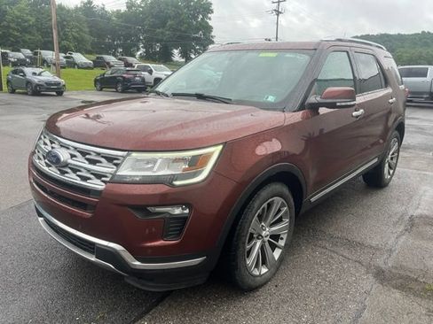 Used 2018 Ford Explorer Limited AWD/4WD image 10