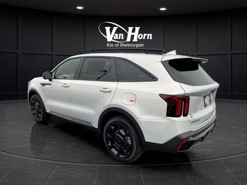 New 2026 Kia Sorento SX Prestige w/ Olive Brown Leather Package AWD/4WD image 3