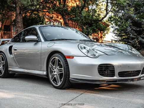 Used 2002 Porsche 911 Turbo AWD/4WD image 10