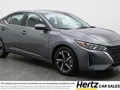 Used 2025 Nissan Sentra SV