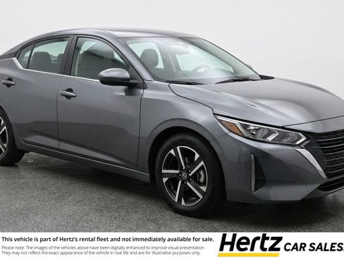 Used 2025 Nissan Sentra SV FWD image 1