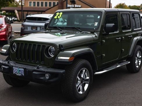 Used 2023 Jeep Wrangler Freedom Edition image 4