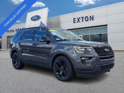 Used 2019 Ford Explorer Sport w/ Equipment Group 401A