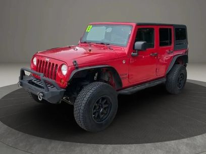 Used 2013 Jeep Wrangler Unlimited Sport