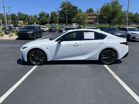 Certified 2025 Lexus IS 350 F Sport w/ Accessory Package AWD/4WD image 6