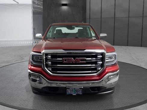 Used 2018 GMC Sierra 1500 SLT AWD/4WD image 2