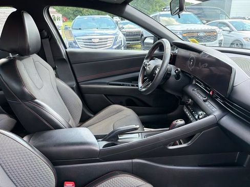 Used 2023 Hyundai Elantra N Line w/ Preferred Accessory Package FWD image 36