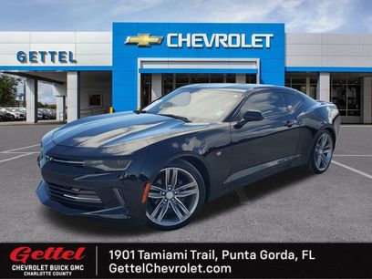 Used 2018 Chevrolet Camaro LT w/ RS Package