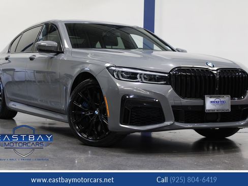 Used 2022 BMW 750i xDrive w/ Executive Package image 1