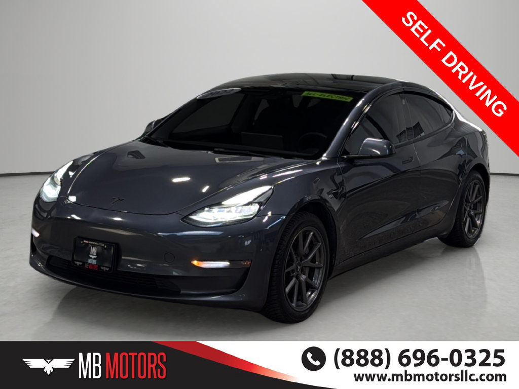 Used 2022 Tesla Model 3 Long Range AWD/4WD image 1
