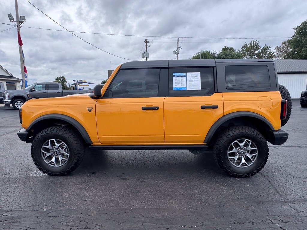 Used 2022 Ford Bronco Badlands AWD/4WD image 9