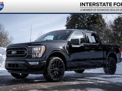 Used 2022 Ford F150 XLT w/ Equipment Group 302A High image 1