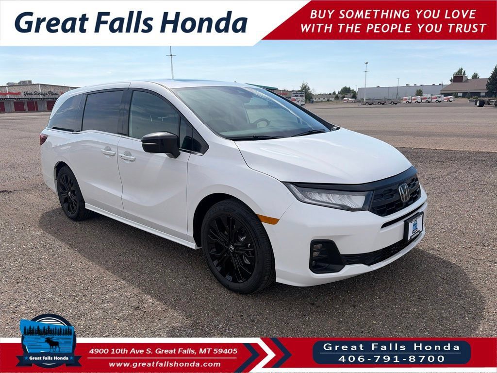 New 2026 Honda Odyssey Sport-L image 1