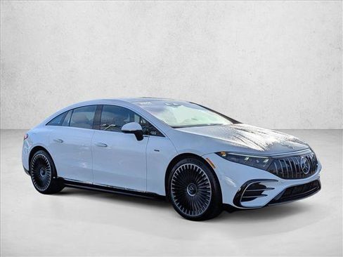 Certified 2023 Mercedes-Benz EQS AMG AMG EQS image 3