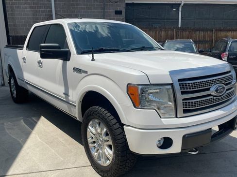 Used 2011 Ford F150 Platinum AWD/4WD image 2