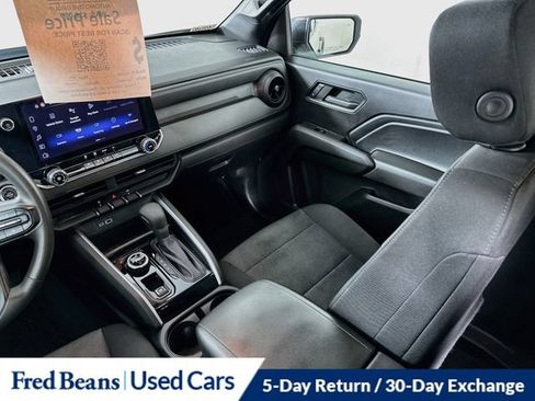Used 2024 Chevrolet Colorado Trail Boss w/ Technology Package AWD/4WD image 29
