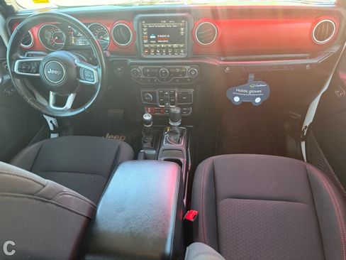 Used 2020 Jeep Wrangler Unlimited Rubicon AWD/4WD image 14