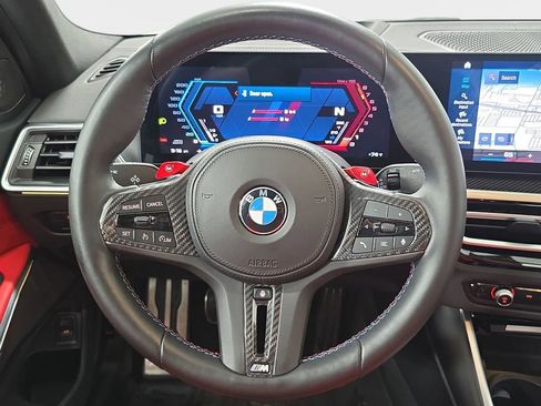 Used 2024 BMW M3 w/ Executive Package RWD image 13