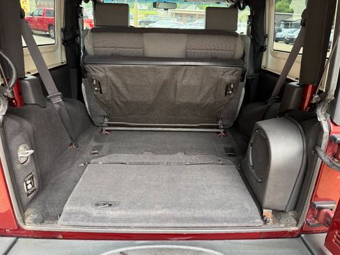 Used 2009 Jeep Wrangler Rubicon w/ Dual Top Group AWD/4WD image 17