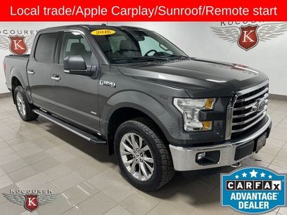 Used 2016 Ford F150 XLT w/ Equipment Group 302A Luxury