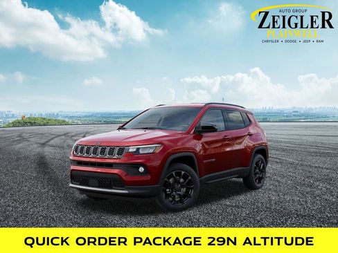 New 2026 Jeep Compass Latitude AWD/4WD image 1