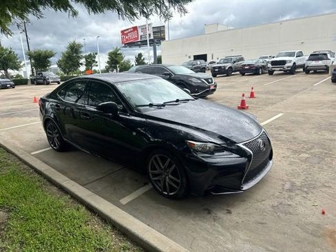 Used 2014 Lexus IS 250 w/ F-Sport Package RWD image 2