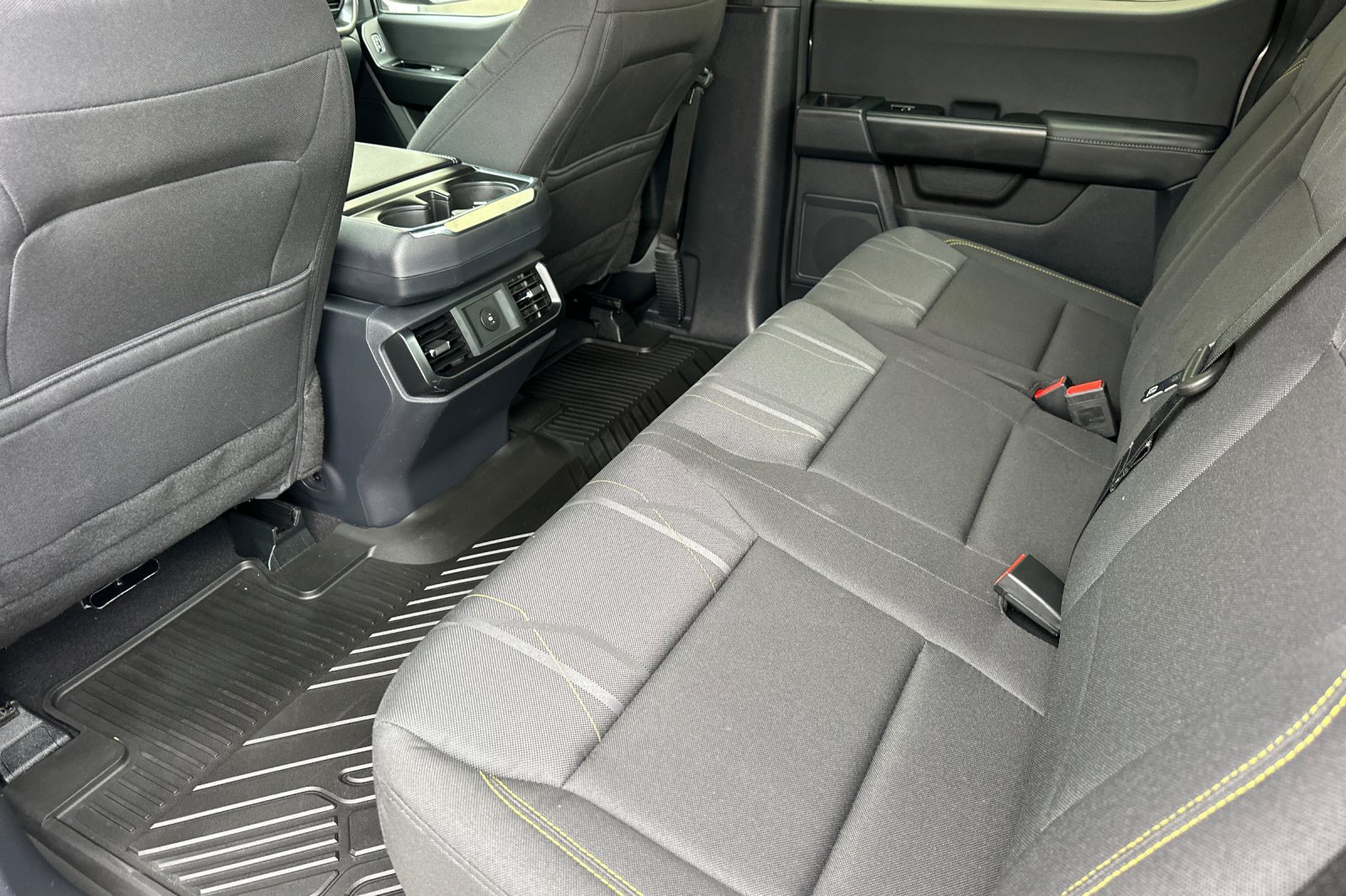 Used 2025 Ford F150 STX w/ STX Black Appearance Package RWD image 14