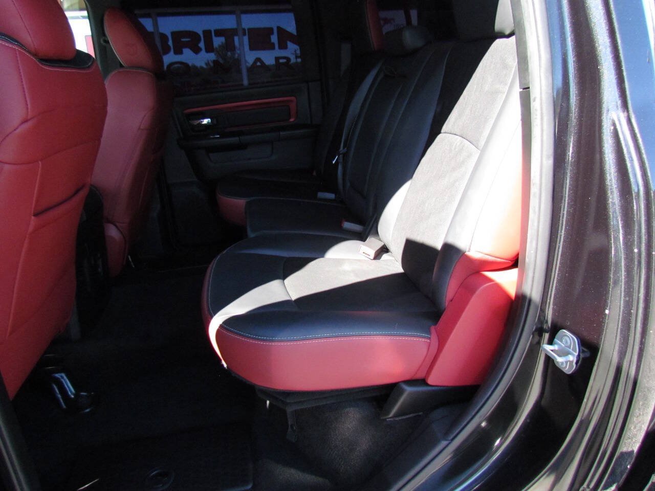 Used 2017 RAM 1500 Rebel w/ Luxury Group AWD/4WD image 12